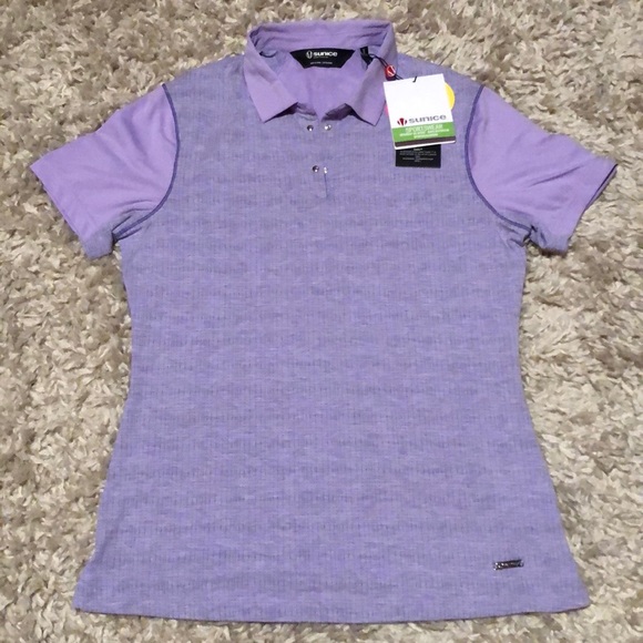 Sunice Tops - Sunice Golf Polo Shirt